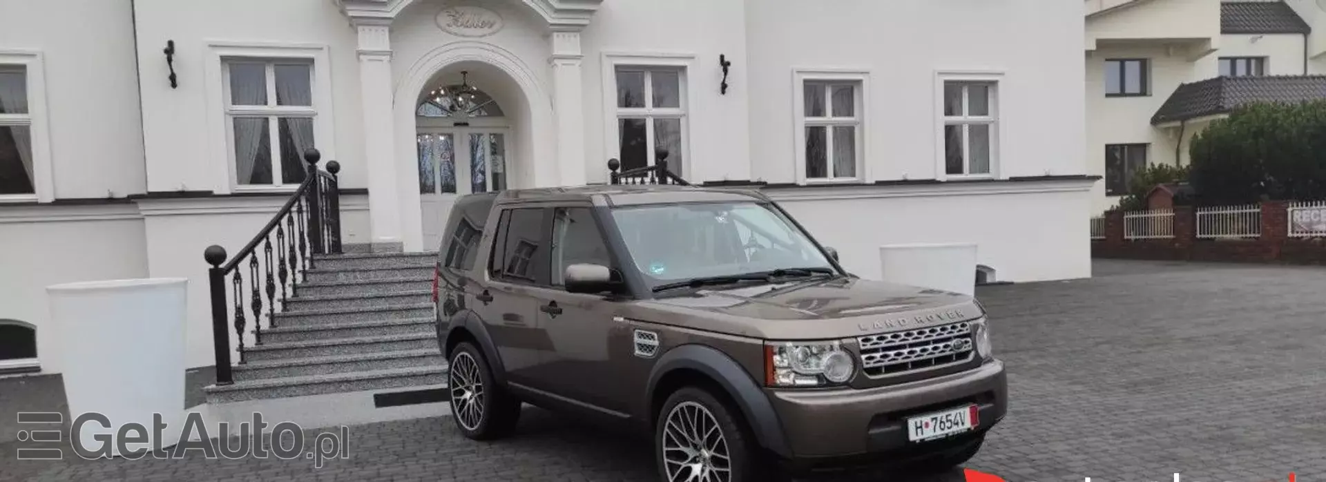 LAND ROVER Discovery 