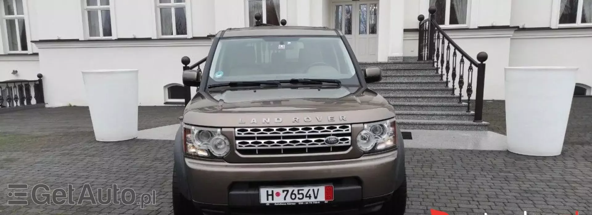 LAND ROVER Discovery 