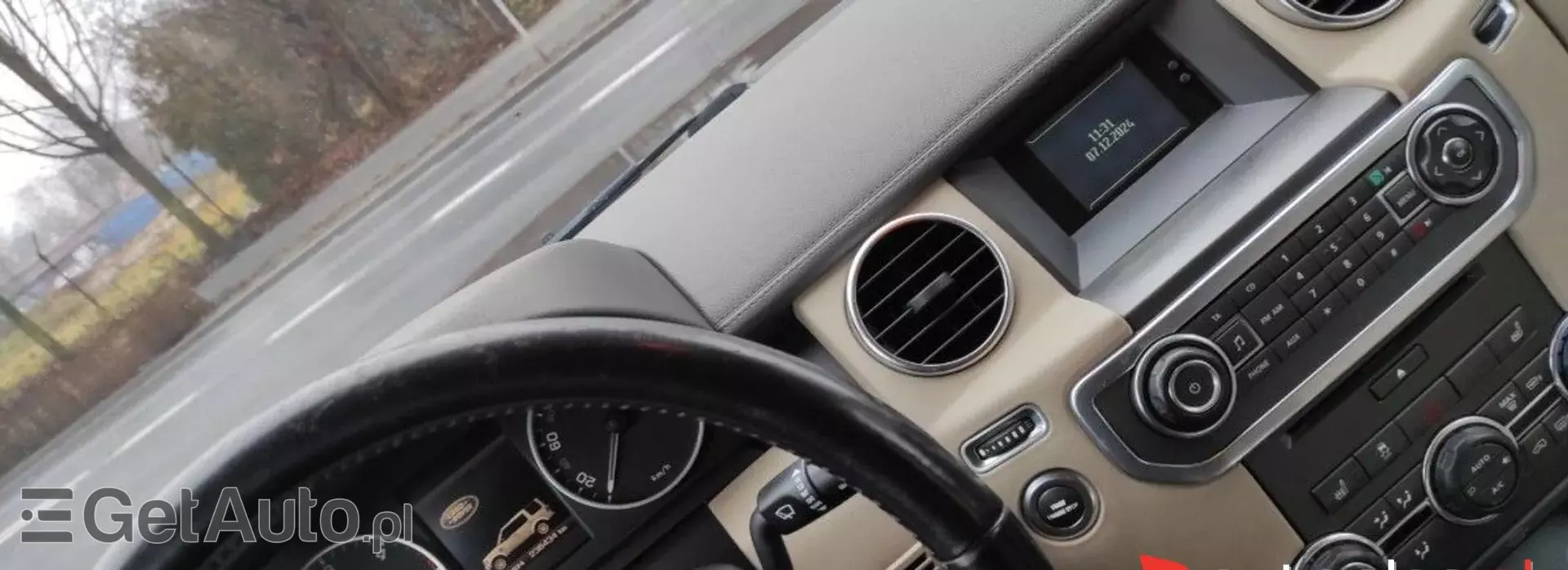 LAND ROVER Discovery 