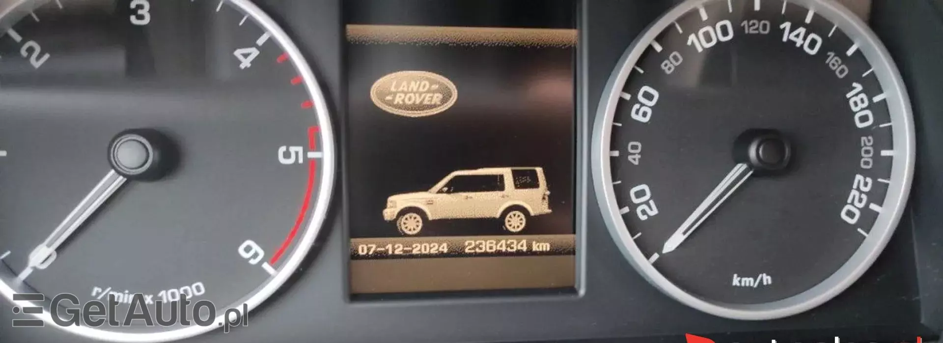 LAND ROVER Discovery 