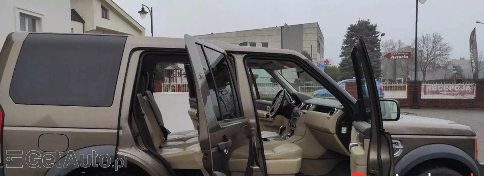 LAND ROVER Discovery 