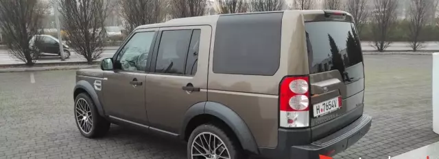 LAND ROVER Discovery 