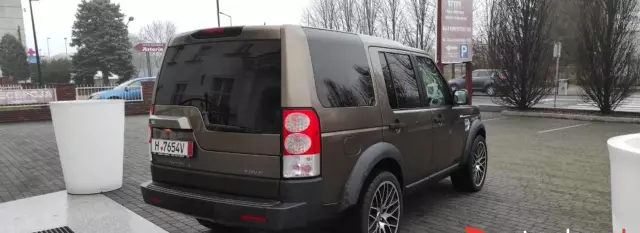 LAND ROVER Discovery 