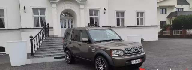 LAND ROVER Discovery 