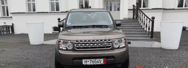 LAND ROVER Discovery 