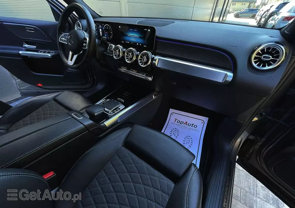 MERCEDES-BENZ GLB 200 d 8G-DCT