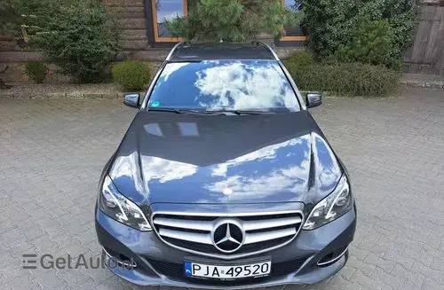 MERCEDES-BENZ Klasa E 