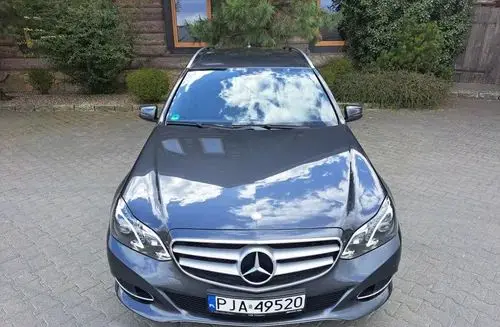 MERCEDES-BENZ Klasa E 