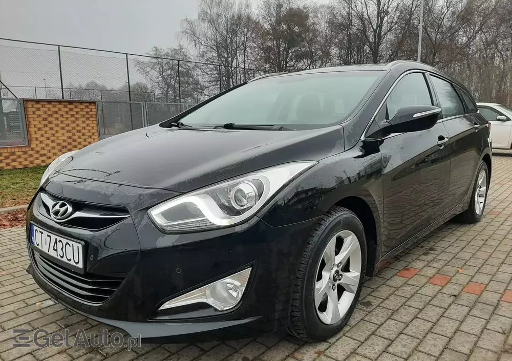 HYUNDAI I40 I40cw 1.7 CRDi blue Style