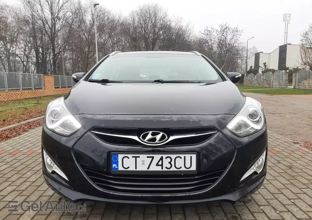 HYUNDAI I40 I40cw 1.7 CRDi blue Style