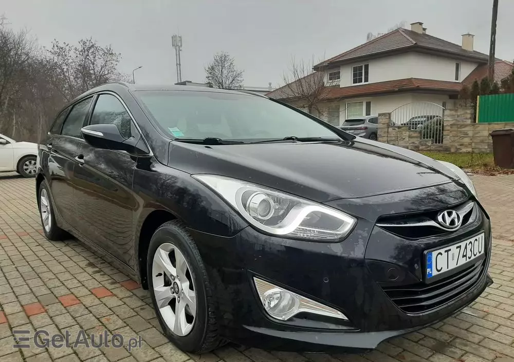 HYUNDAI I40 I40cw 1.7 CRDi blue Style