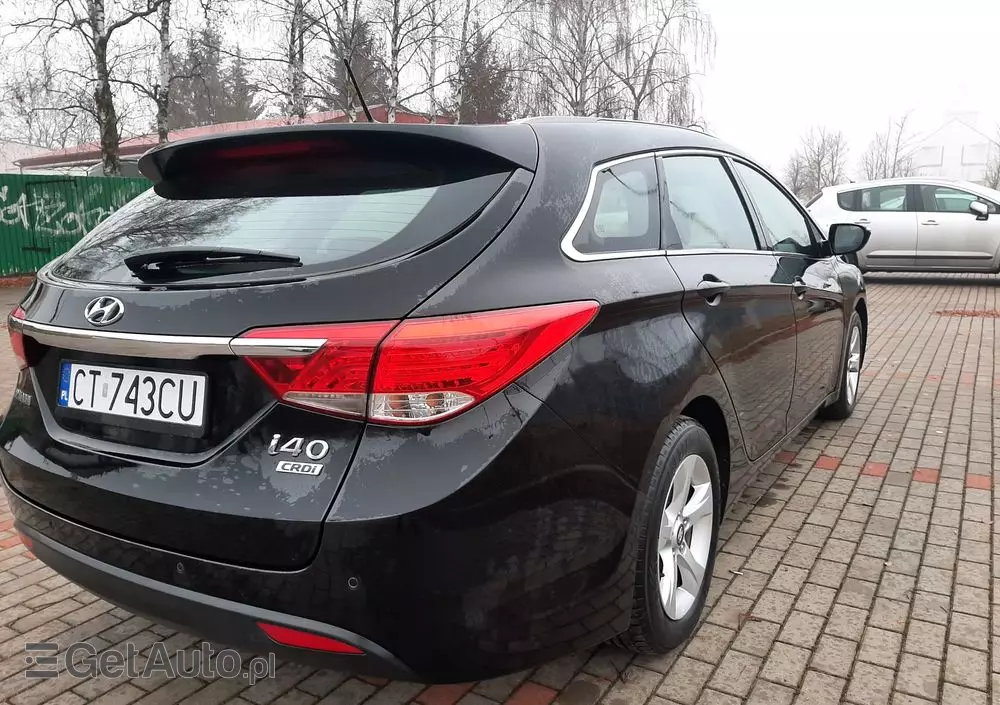 HYUNDAI I40 I40cw 1.7 CRDi blue Style
