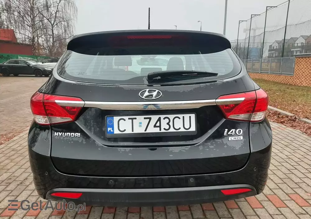 HYUNDAI I40 I40cw 1.7 CRDi blue Style