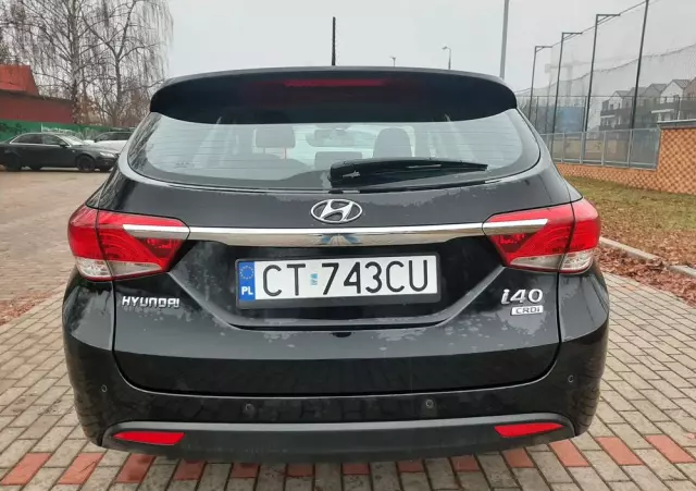 HYUNDAI I40 I40cw 1.7 CRDi blue Style