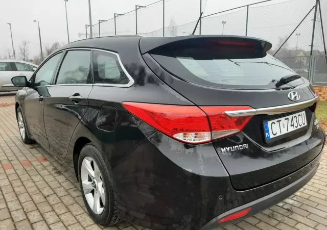 HYUNDAI I40 I40cw 1.7 CRDi blue Style