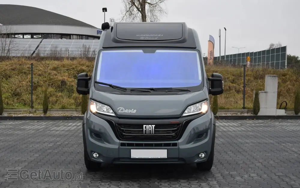 FIAT DUCATO KAMPER / KARMANN-MOBIL 