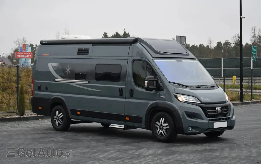FIAT DUCATO KAMPER / KARMANN-MOBIL 