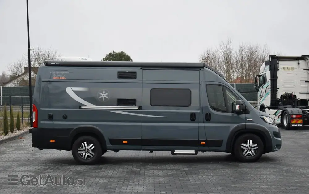 FIAT DUCATO KAMPER / KARMANN-MOBIL 