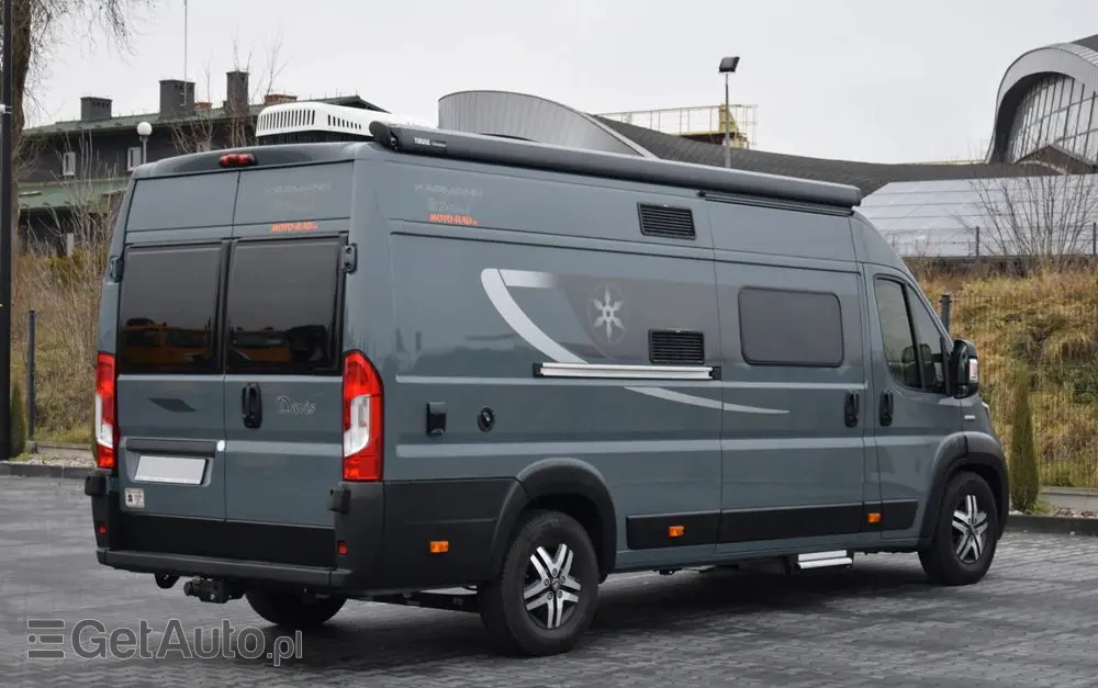 FIAT DUCATO KAMPER / KARMANN-MOBIL 