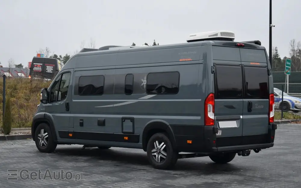 FIAT DUCATO KAMPER / KARMANN-MOBIL 