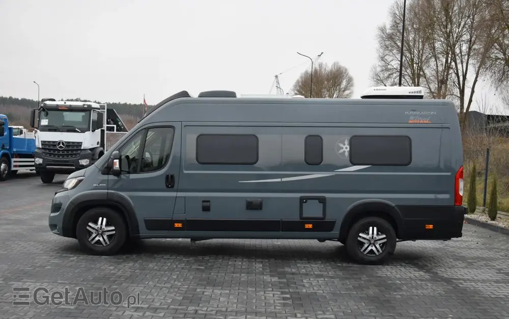 FIAT DUCATO KAMPER / KARMANN-MOBIL 