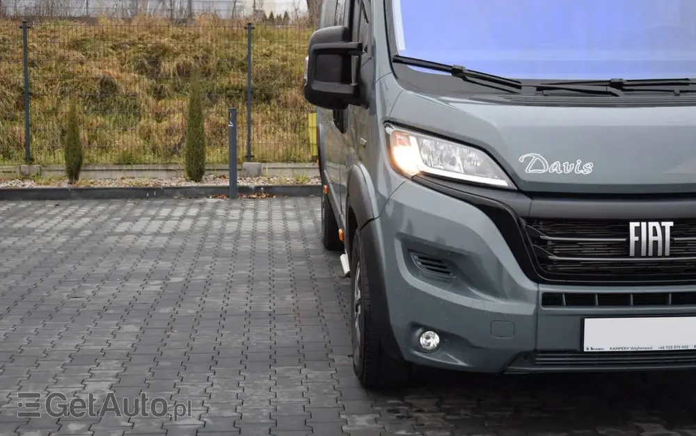 FIAT DUCATO KAMPER / KARMANN-MOBIL 