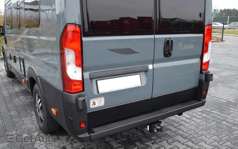 FIAT DUCATO KAMPER / KARMANN-MOBIL 