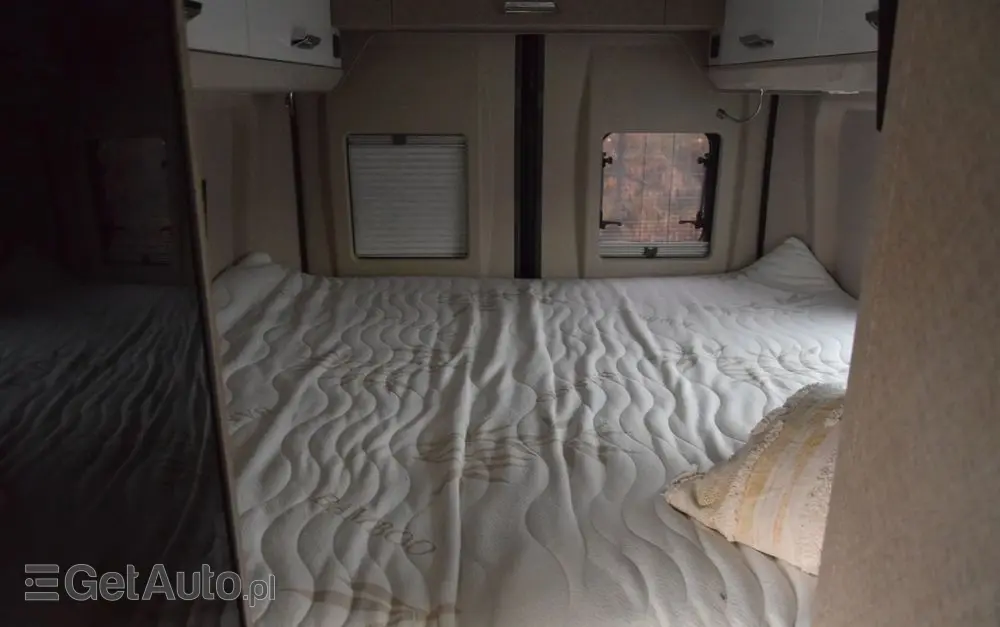 FIAT DUCATO KAMPER / KARMANN-MOBIL 