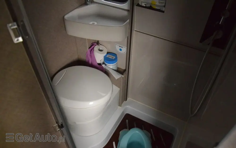 FIAT DUCATO KAMPER / KARMANN-MOBIL 