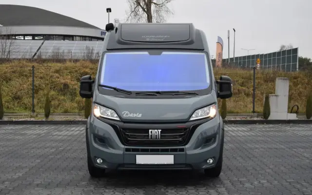 FIAT DUCATO KAMPER / KARMANN-MOBIL 
