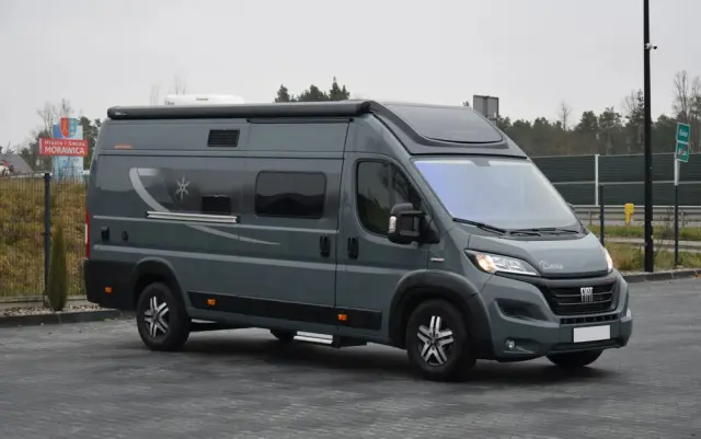 FIAT DUCATO KAMPER / KARMANN-MOBIL 