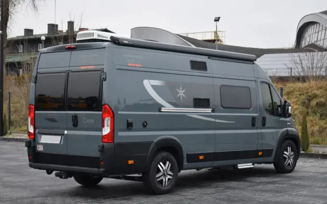 FIAT DUCATO KAMPER / KARMANN-MOBIL 