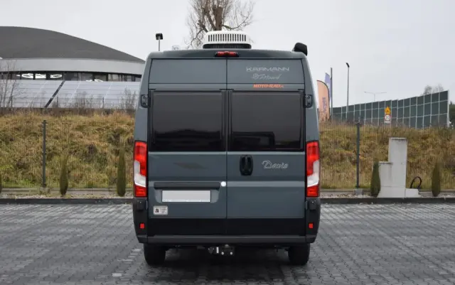 FIAT DUCATO KAMPER / KARMANN-MOBIL 