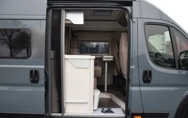 FIAT DUCATO KAMPER / KARMANN-MOBIL 