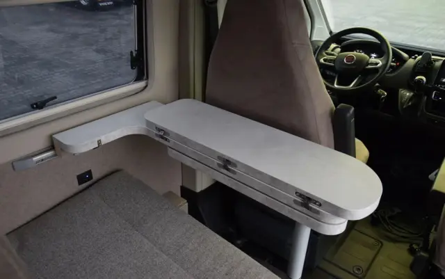 FIAT DUCATO KAMPER / KARMANN-MOBIL 