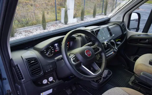 FIAT DUCATO KAMPER / KARMANN-MOBIL 