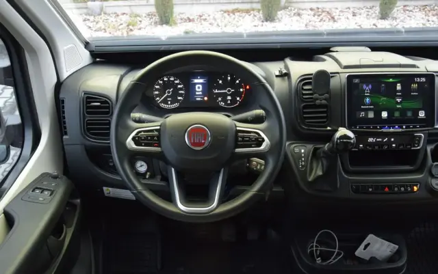 FIAT DUCATO KAMPER / KARMANN-MOBIL 