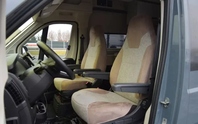 FIAT DUCATO KAMPER / KARMANN-MOBIL 