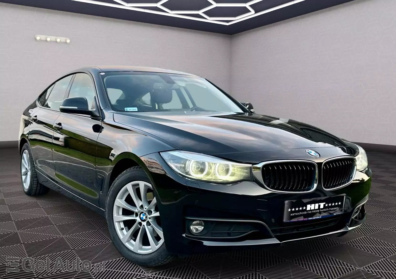 BMW 3GT 320d xDrive Advantage sport