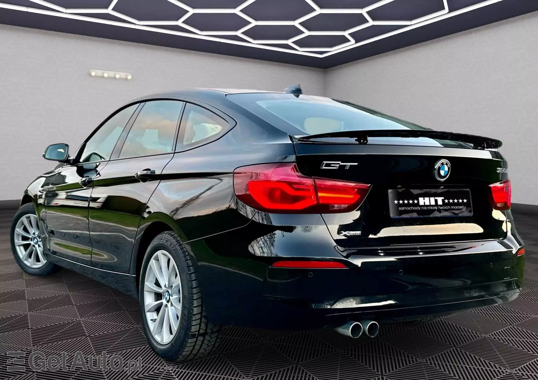 BMW 3GT 320d xDrive Advantage sport