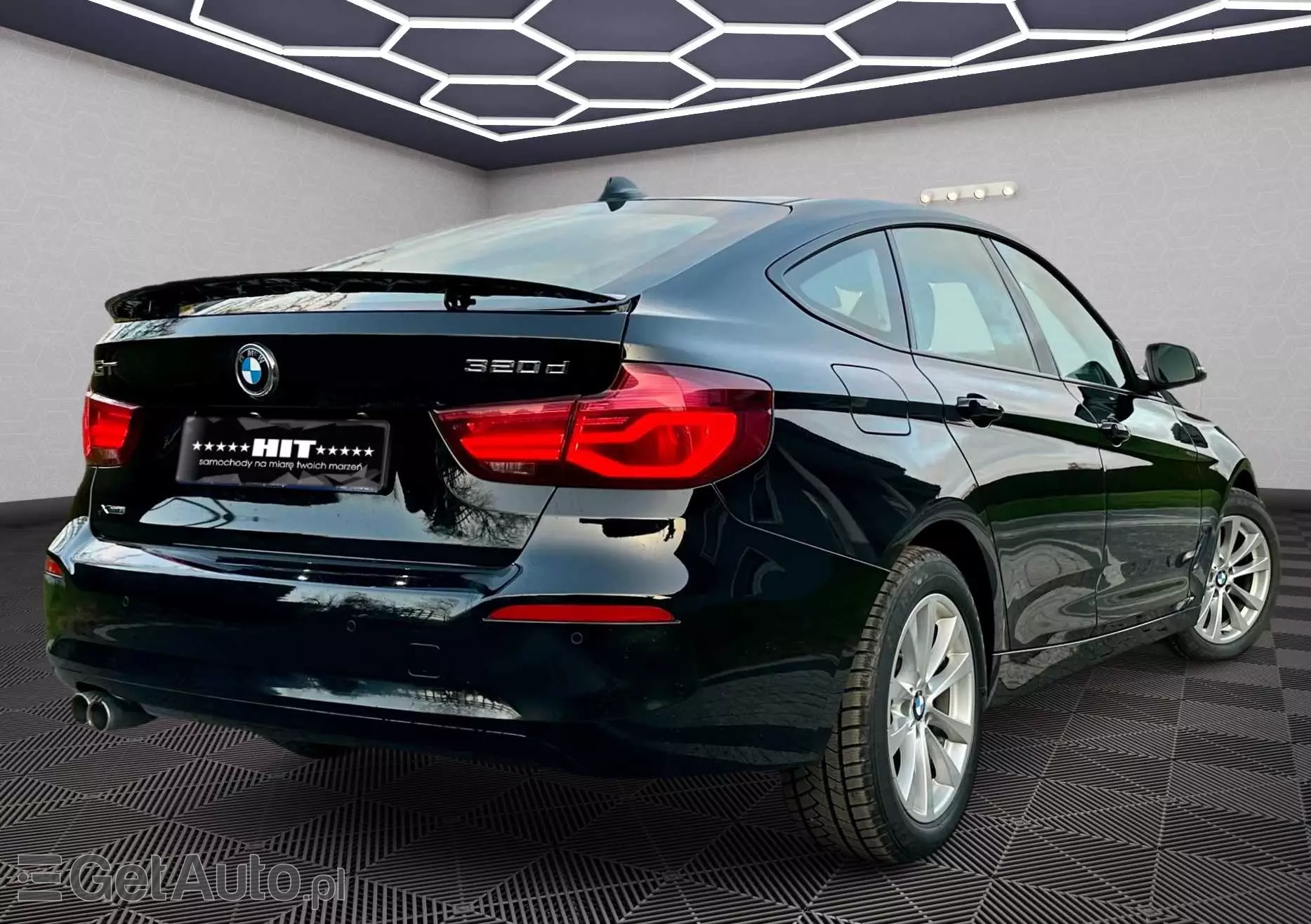 BMW 3GT 320d xDrive Advantage sport