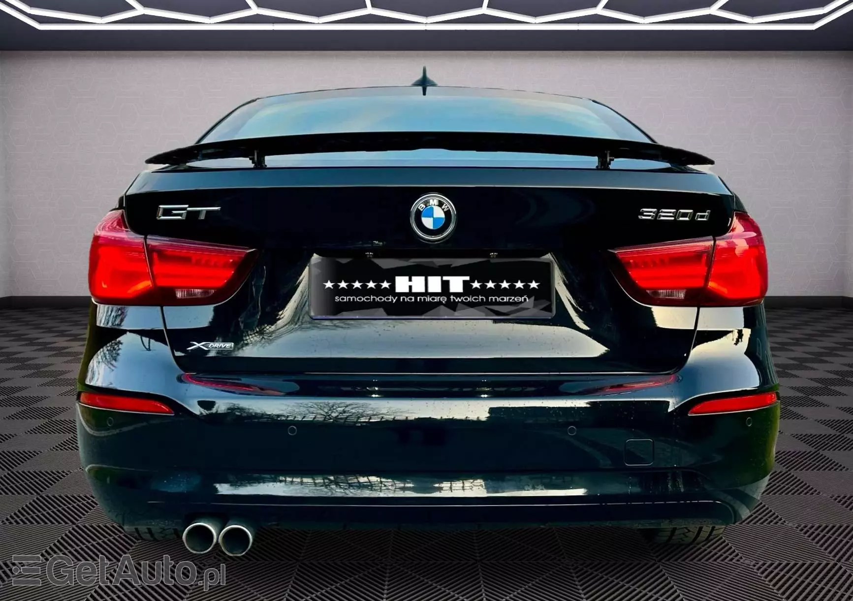 BMW 3GT 320d xDrive Advantage sport