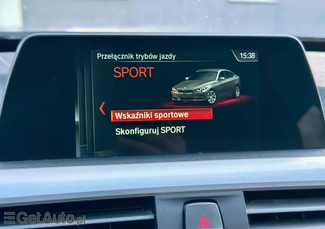 BMW 3GT 320d xDrive Advantage sport