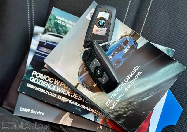 BMW 3GT 320d xDrive Advantage sport