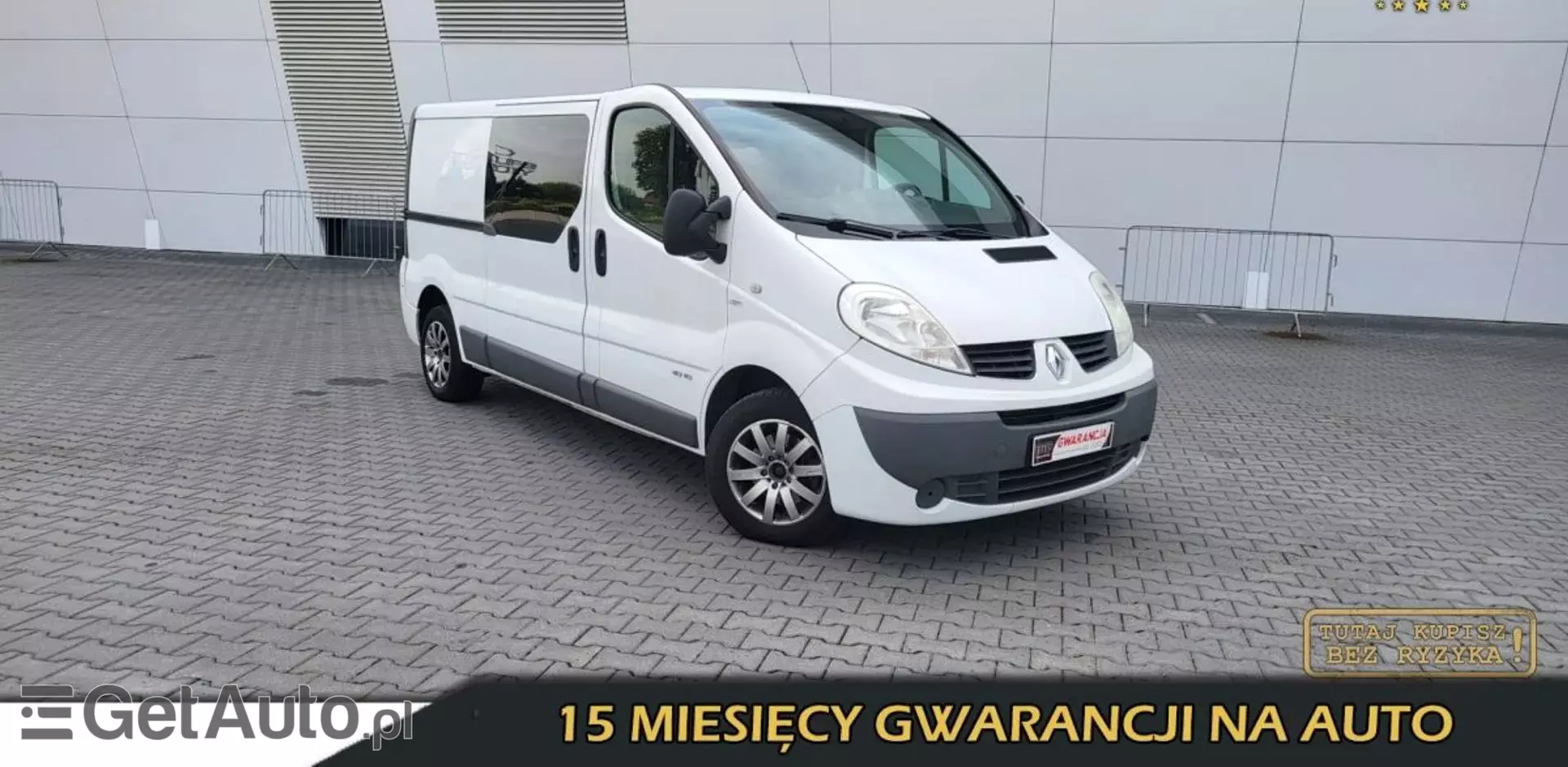 RENAULT Trafic 