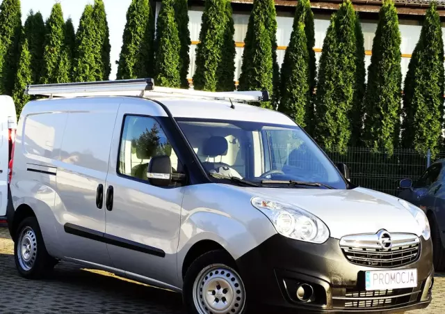 OPEL Combo Maxi Long!!! 1,6d 105KM 139tyś.km StanWZÓR! 1lakier!!! 