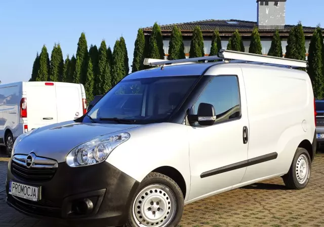 OPEL Combo Maxi Long!!! 1,6d 105KM 139tyś.km StanWZÓR! 1lakier!!! 