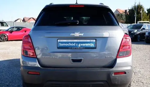 CHEVROLET Trax 