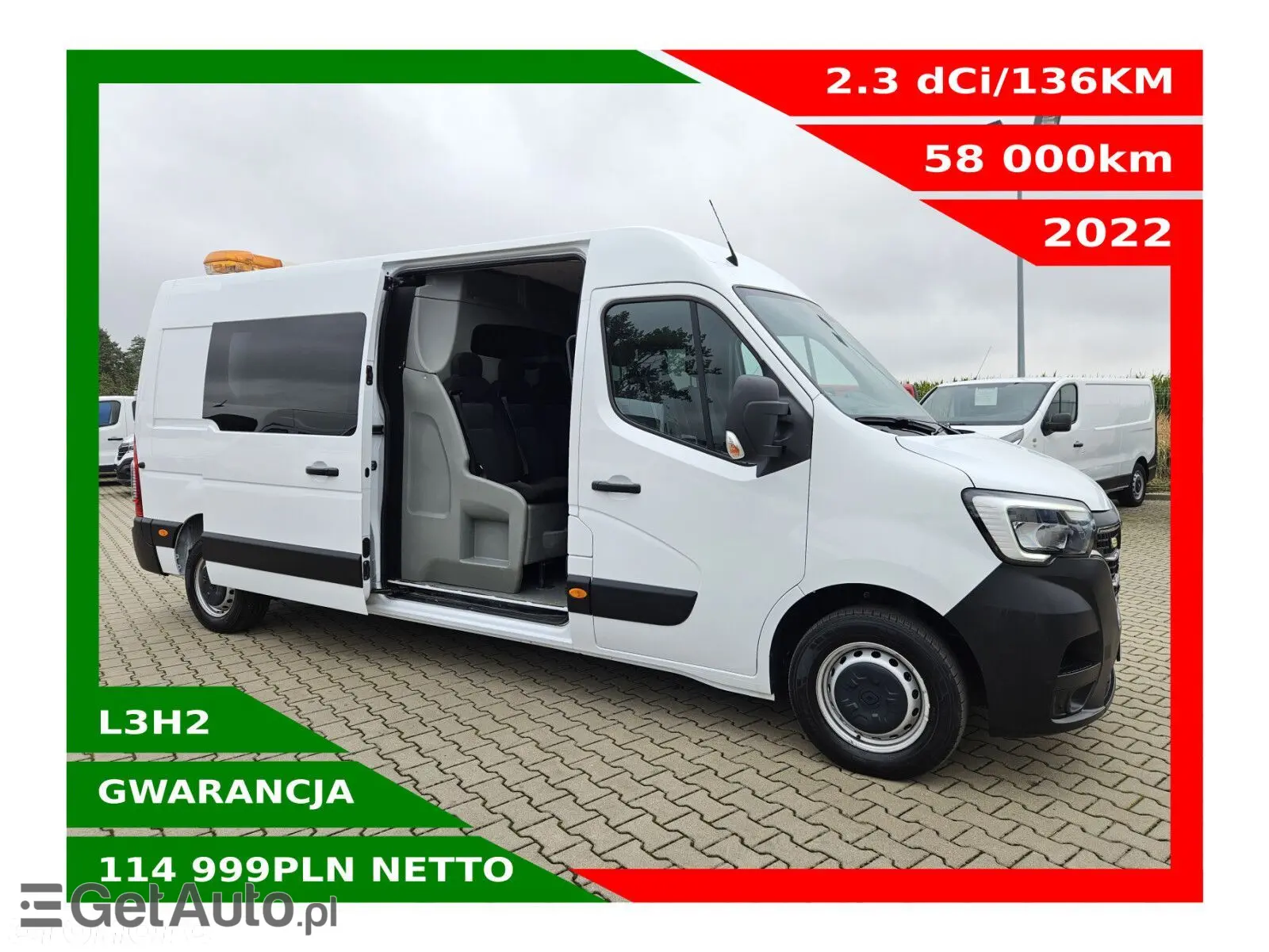 RENAULT Master L3H2 Business