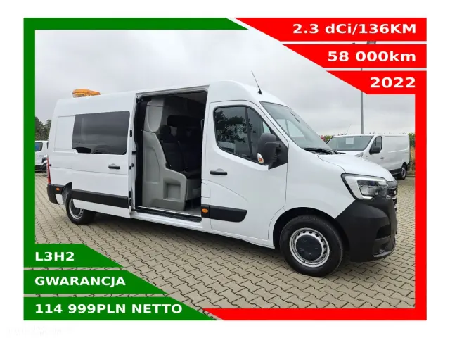RENAULT Master L3H2 Business